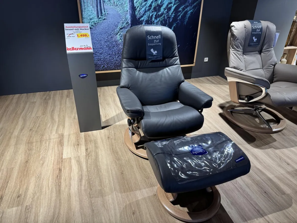 Stressless Sessel mit Hocker Sunrise (S)